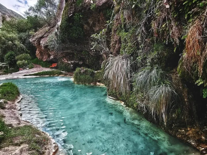 Pozas al aire libre de Mamahuarmi
